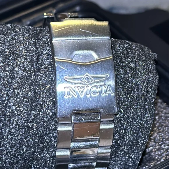 1.97 CT. DIAMOND INVICTA GRAND DIVER SWISS RHONDA Z60 CALIBER 47MM (31990) - Picture 7 of 10